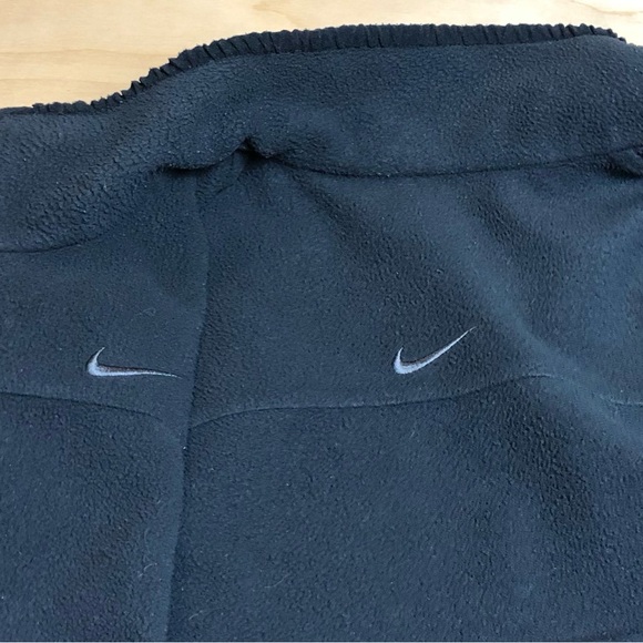Nike Reversible Black Jacket Unisex Size L. - Picture 11 of 14